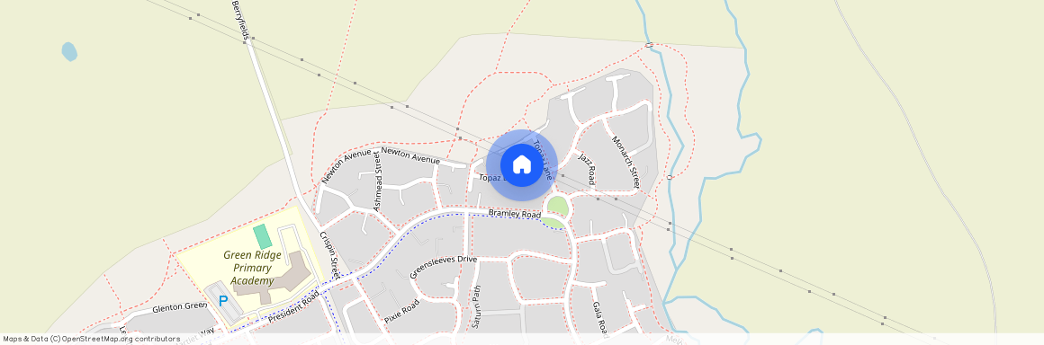 Topaz Lane, Aylesbury