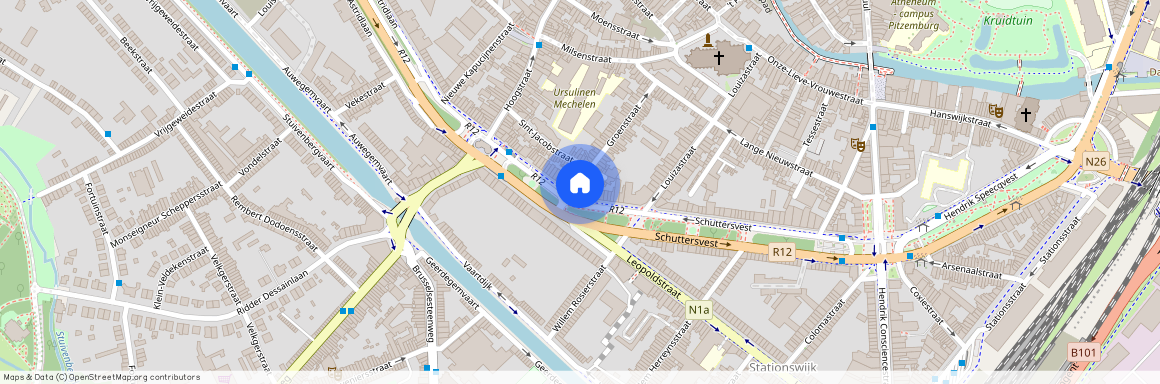 Van Benedenlaan, 47, 2800, Mechelen