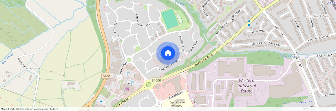 Drum Tower View, Caerphilly, CF83