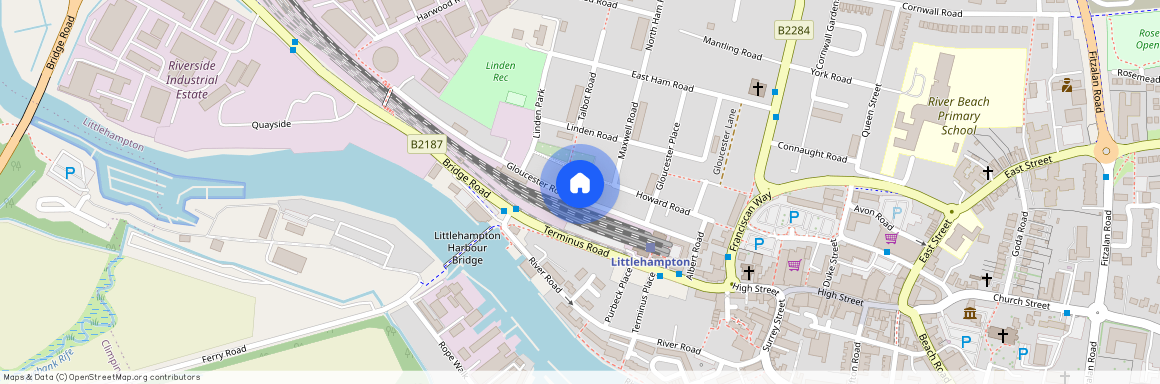 23 Rose Court, Gloucester Road BN17