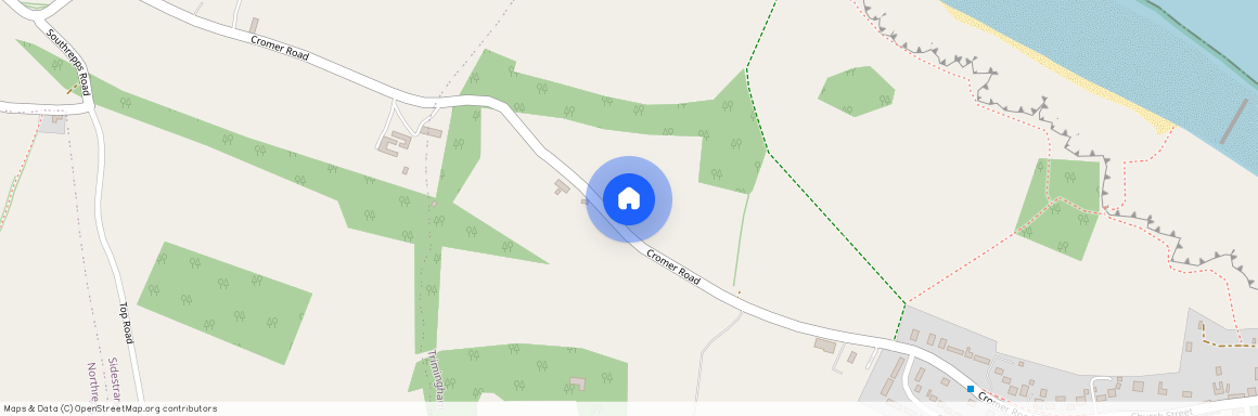 Cromer Road, Trimingham, NORWICH