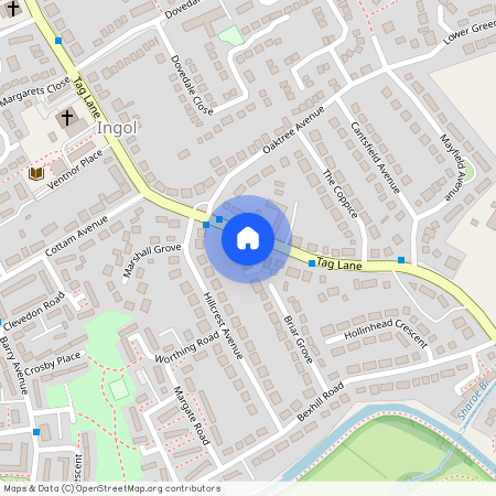 Tag Lane, Preston, PR2