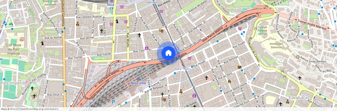 4 Rue Reine Jeanne 06000 Nice