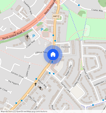 St. Albans Road, Watford, WD25