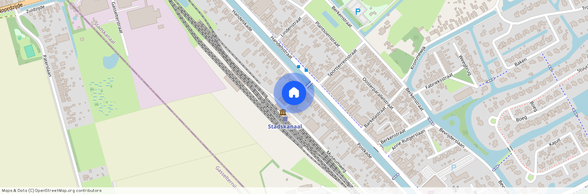 Stadskanaal Noord Landskant, 9503 AD, Stationsstraat, Stadskanaal