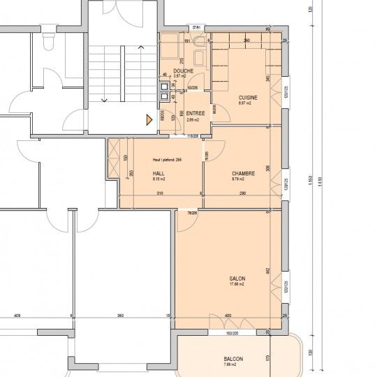 Chemin de Villardiez 27, 1009 PULLY | Appartement 2.5 pièces - Photo 2