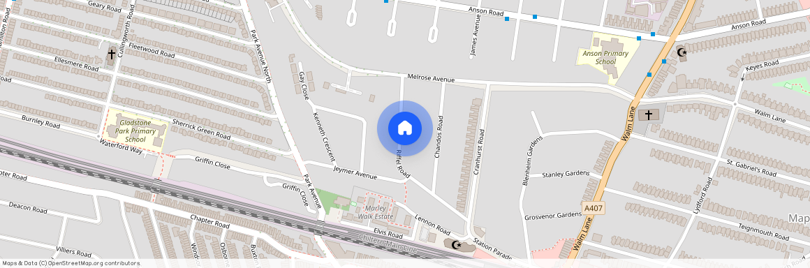 Riffel Road, Willeseden Green, NW2