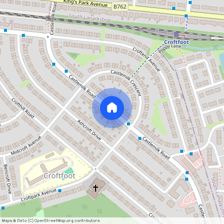 Castlemilk Road, Glasgow