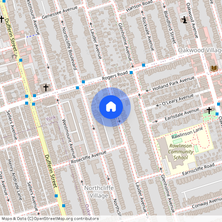 366 Lauder Avenue nd Floor, Toronto