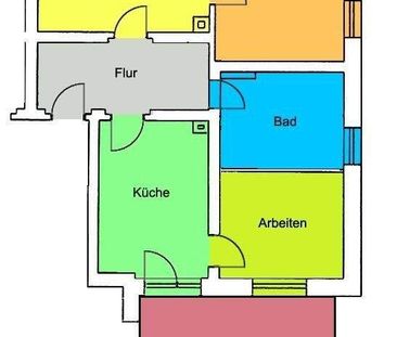 Individuelle Wohlfühlwohnung mit schönem Balkon und Wohnküche! - Photo 4