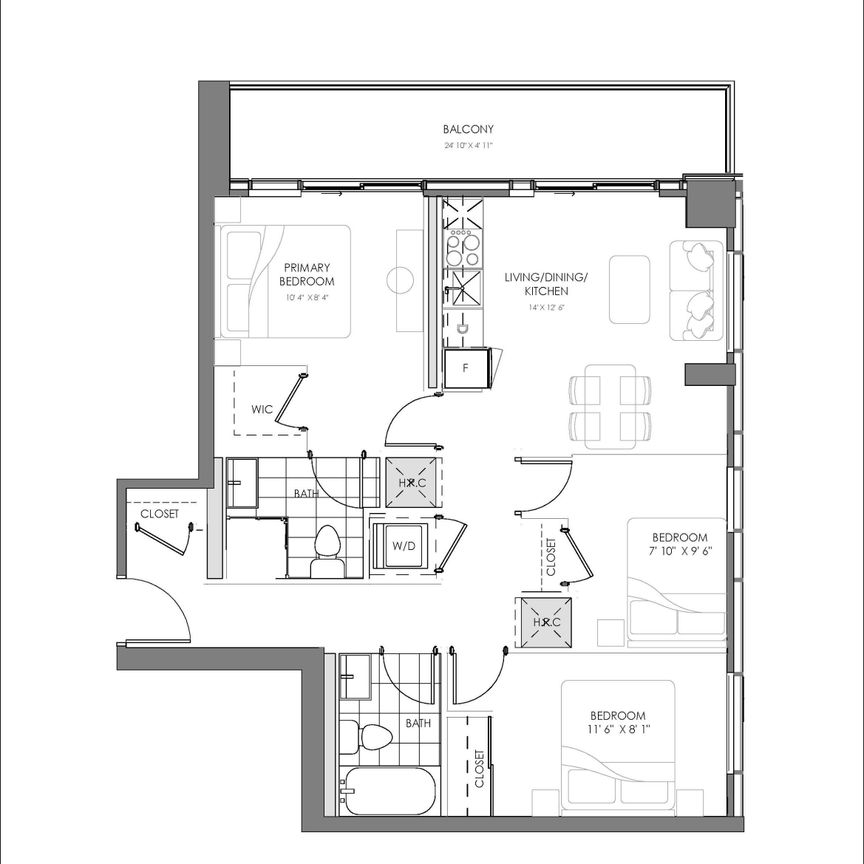 For Lease - 2992 Sheppard Avenue Unit# 303, Toronto, Ontario - Photo 2