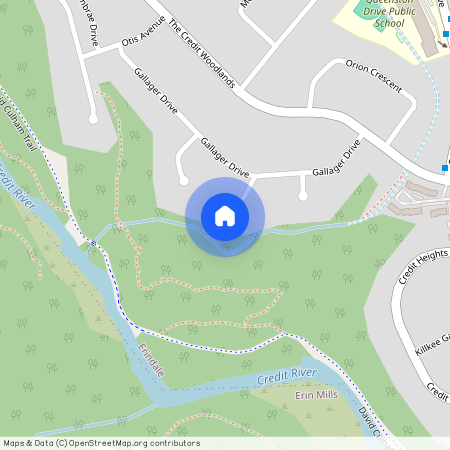 1390 Conliffe Court #Legal Basement Unit, Mississauga, Erindale