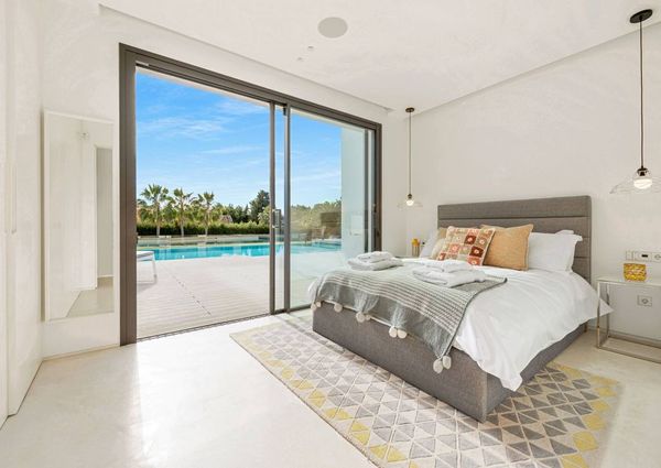 Luxury Villa for rent in Estepona, Spain