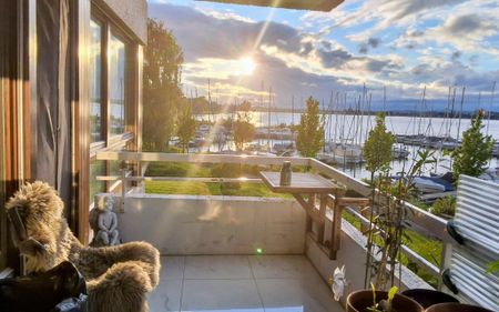 Furnished 2.5-room apartment with balcony in Bottighofen - Photo 4