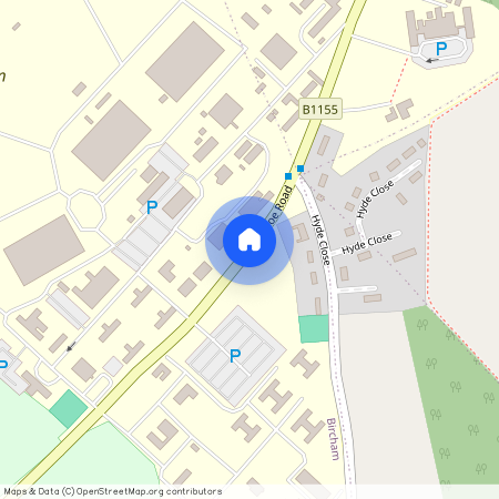 Anson Way, Bircham Newton