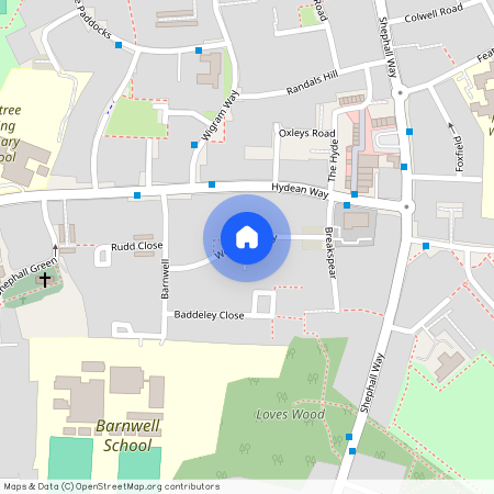 Wortham Way, STEVENAGE