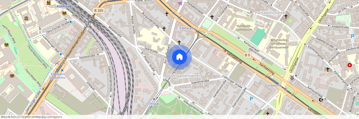 Eifelstraße 18, 50677 Innenstadt - Köln Altstadt