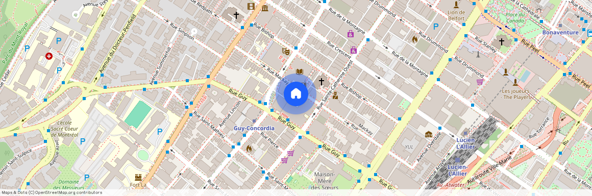 1436 Mackay Street, Montréal, QC