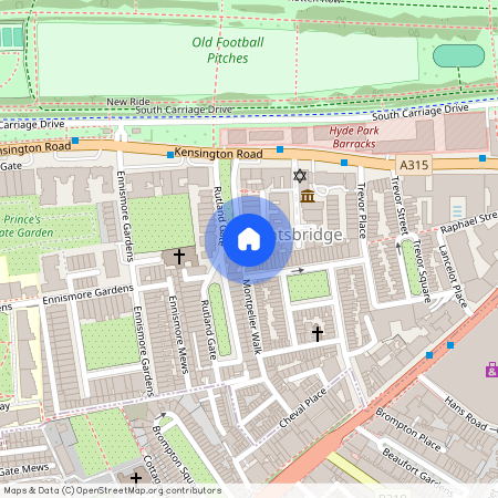 Eresby House, Rutland Gate, SW7