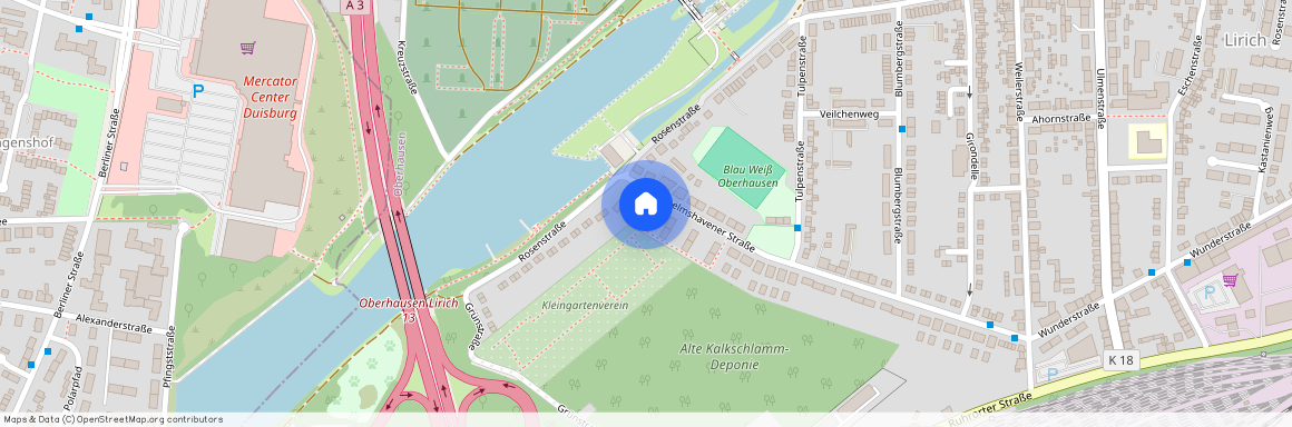 Wilhelmshavener Straße 86, 46049 Nordrhein-Westfalen - Oberhausen