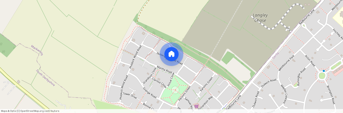 Skitteridge Wood Road, Derby, DE22, Skitteridge Wood Road, Derby, DE22 4PD