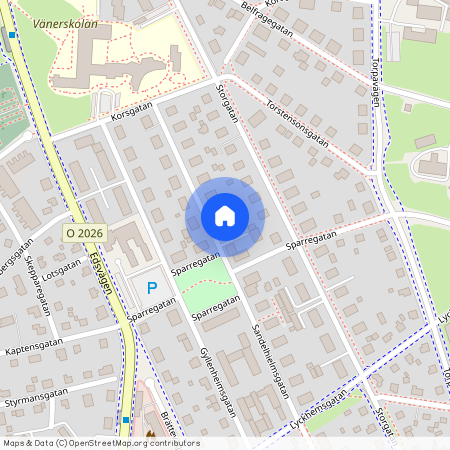 Vänersborg, Sandelhielmsgatan, 16, 46235