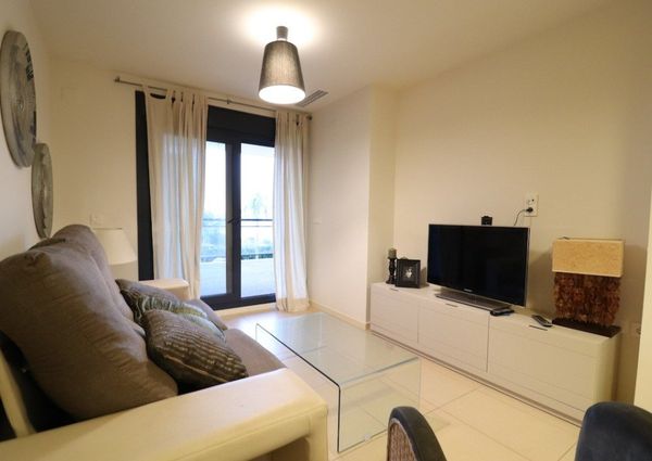 Apartamento bajo 1 dorm en Mil Palmeras. Temporada baja.