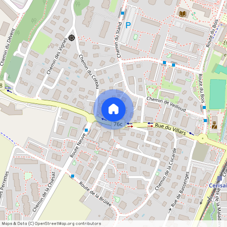 Villars 32, 1024 Écublens (VD)