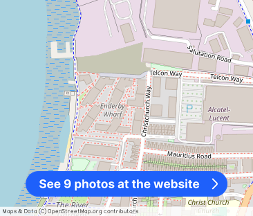 Poldo House, 24 Enderby Wharf, Cable Walk, Greenwich, SE10 - Photo 1