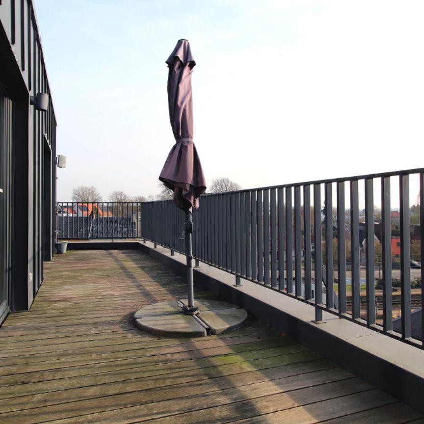 Penthouse te huur in Wetteren - Photo 1