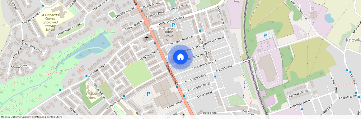 Argyle Street Darwen 1EY