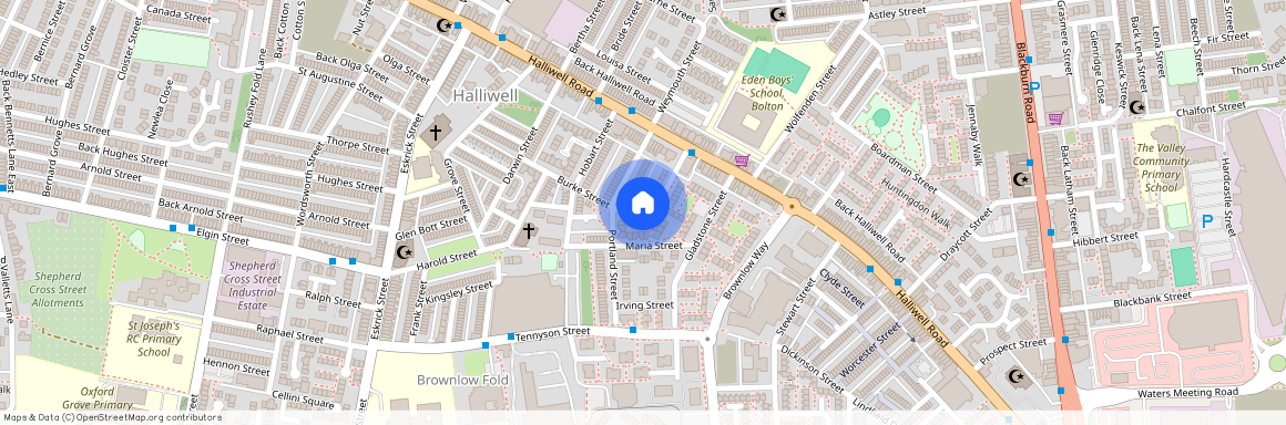 Hargreaves St, Bolton, BL1