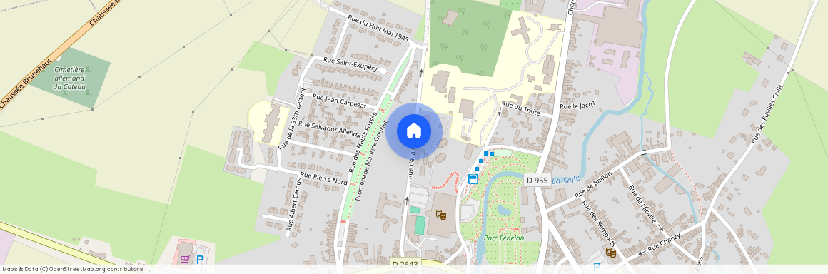 59360, Le Cateau-Cambrésis