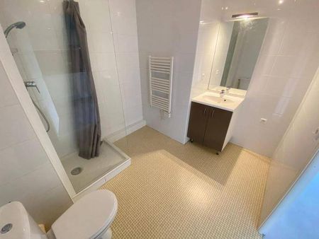 Location appartement récent 1 pièce 31.3 m² à Montpellier (34000) - Photo 4