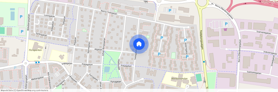 Sveagatan 14B, Svedala