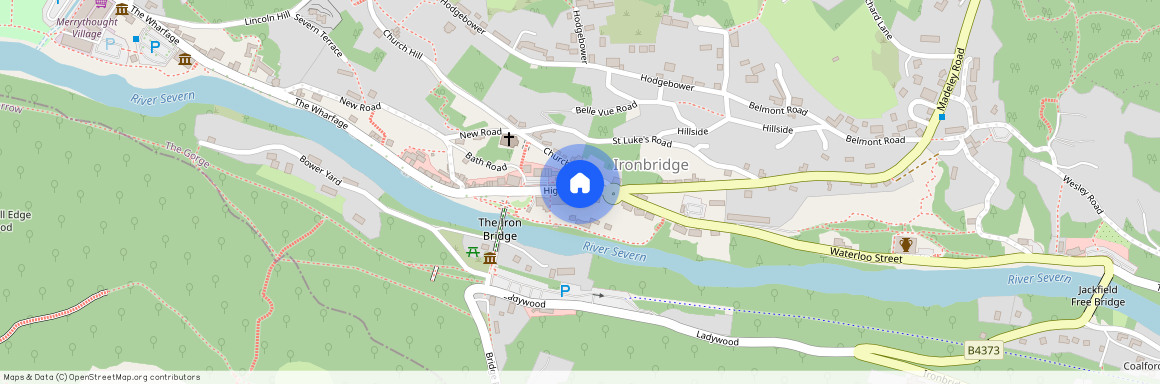 High Street, Ironbridge, Telford, TF8 7AD