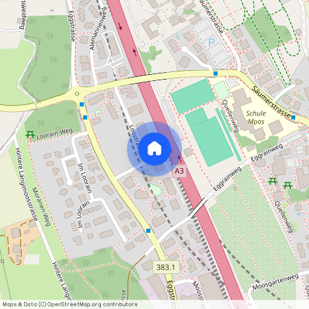 Loostrasse 7A, 8803 Rüschlikon