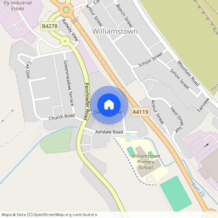 Oakdale Road, Tonypandy CF40 1RS