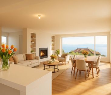 Villa contemporaine d'exception avec vue panoramique sur le lac Léman - Foto 6