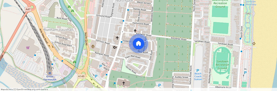 West Road, Great Yarmouth, NR30