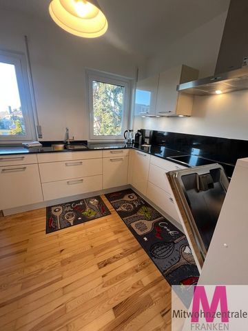 Möblierte 3-Zimmerwohnung in Nürnberg mit optimaler Anbindung nach Erlangen - Photo 3