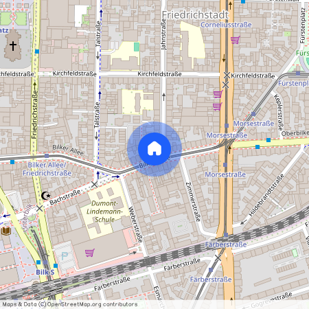 Bilker Allee 208, 40215 Düsseldorf - Friedrichstadt