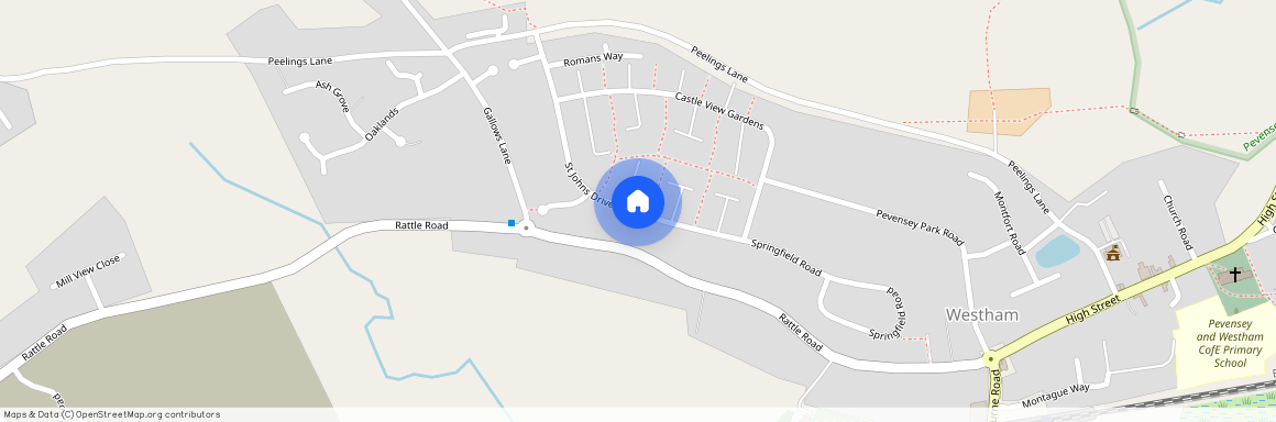 St Johns Road, Westham, Pevensey