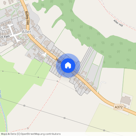 High Street, Curry Rivel, Langport, Somerset, TA10