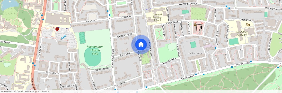 Dover Park Drive, London, SW15