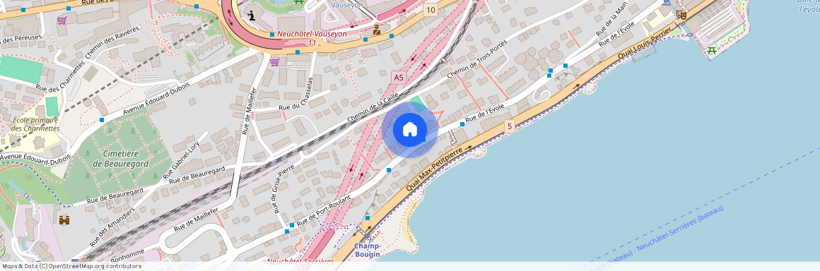 Rue de l'Evole 108, 2000 Neuchâtel, Suisse