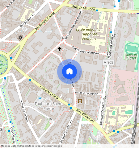 9 Alfred de Musset, 21000, Dijon