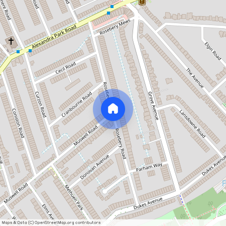 Rosebery Road, London N10