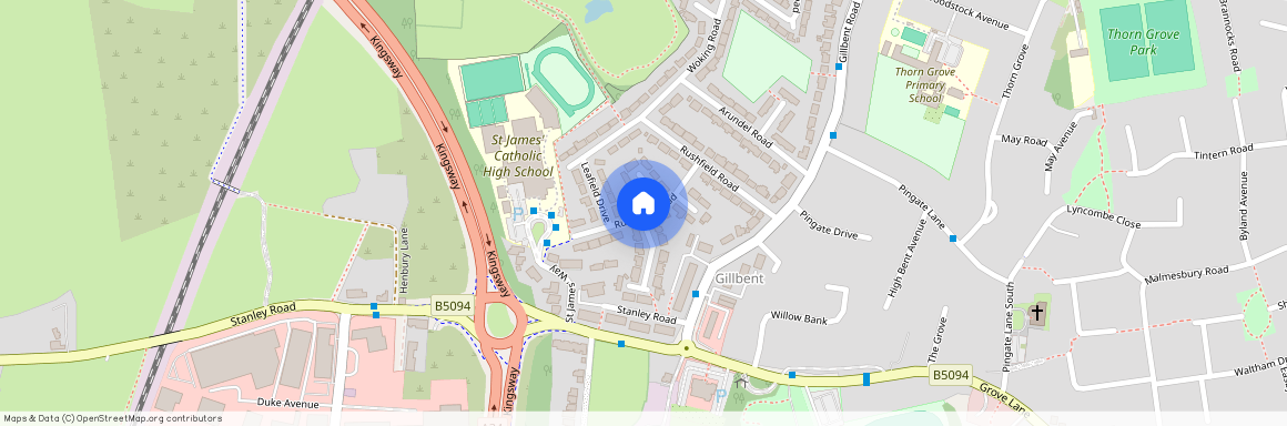 Rushside Road, Cheadle Hulme, Cheadle, SK8