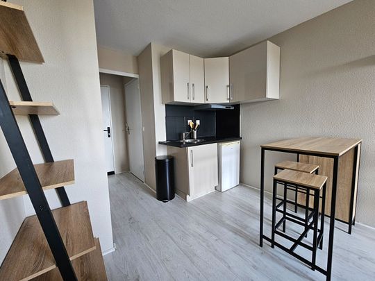 Location appartement 1 pièce, 17.98m², Cergy - Photo 1